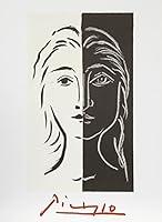 Algopix Similar Product 16 - Portrait en Deux Parties Noire et