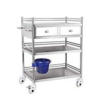 Algopix Similar Product 15 - Stainless Steel Medical Trolley With
