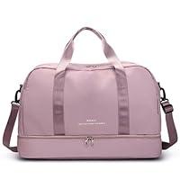 Algopix Similar Product 6 - Light Gym Bag for Women Travel Duffel