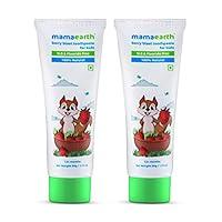 Algopix Similar Product 16 - Mamaearth Berry Blast Toothpaste for