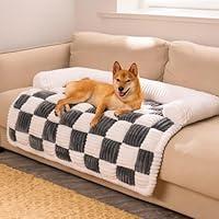 Algopix Similar Product 15 - FUNNYFUZZY Pet Couch Covers for Sofa