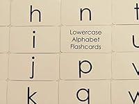 Algopix Similar Product 6 - 26 Laminated Uppercase Alphabet