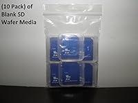 Algopix Similar Product 17 - 10 Pack 16MB SD Wafer media for the