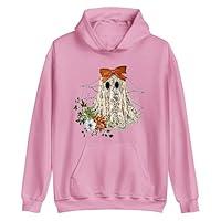 Algopix Similar Product 11 - DIOMMELL Cute Ghost Sweatshirts for