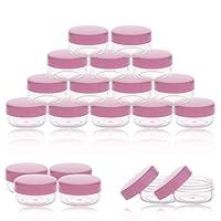 Algopix Similar Product 7 - 3 Gram Cosmetic Sample Containers with