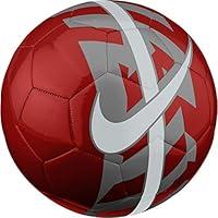 Algopix Similar Product 2 - NIKE React Soccer Ball CrimsonDark