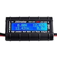 Algopix Similar Product 3 - Power Analyzer  JZCreater Watt Meter