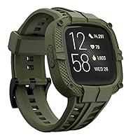 Algopix Similar Product 14 - GELISHI Compatible for Fitbit Versa 2