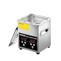 Algopix Similar Product 16 - CREWORKS 2L 60W Ultrasonic Cleaner