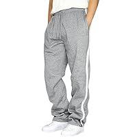 Algopix Similar Product 19 - Generic Mens Baggy Fleece Sweatpants