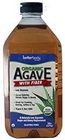 Algopix Similar Product 11 - BetterBody Foods Organic Agave All