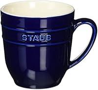 Algopix Similar Product 5 - Staub 40508566 Mug Blue 118 fl oz