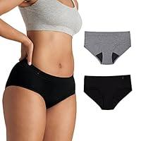 Algopix Similar Product 12 - Thinx for All Brief 2Pack Period