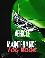 Algopix Similar Product 3 - VEHICLE MAINTENANCE LOG BOOK Remember