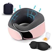 Algopix Similar Product 18 - Travel Neck Pillow Best Memory Foam