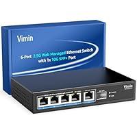 Algopix Similar Product 2 - 5 Port 25G BaseT Smart Web Ethernet