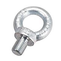 Algopix Similar Product 6 - uxcell Lifting Eye Bolt M22 Male Thread