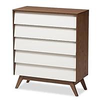 Algopix Similar Product 6 - Baxton Studio Herve MidCentury Modern