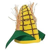 Algopix Similar Product 7 - Plush Corn Cob Hat