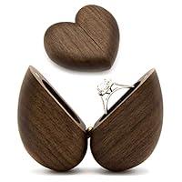 Algopix Similar Product 14 - Secret Heart Ring Box  Engagement or