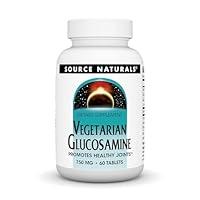 Algopix Similar Product 1 - Source Naturals Vegetarian Glucosamine