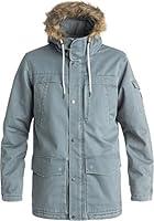 Algopix Similar Product 10 - Quiksilver Snow Mens Storm Drop Parka