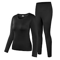 Algopix Similar Product 6 - HEROBIKER Womens Thermal Underwear