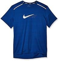 Algopix Similar Product 14 - Nike Mens Tennis Dry Miler Flash SS