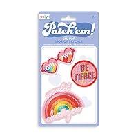 Algopix Similar Product 20 - OOLY Patch em Ironon Patches GRL