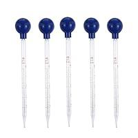 Algopix Similar Product 13 - 5ml Glass Graduated Pipette Dropper