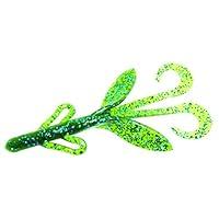 Algopix Similar Product 20 - Zoom Brush Hog Bait, Blue Water, 7-Inch