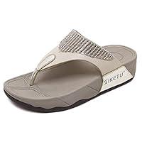 Algopix Similar Product 3 - Dizadec Sandals for Women Platform2020