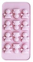 Algopix Similar Product 1 - Zoie  Chloe Silicone Ice Tray  Mold
