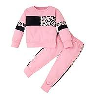 Algopix Similar Product 5 - WESIDOM Kids Girl Clothes Two Piece