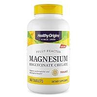 Algopix Similar Product 13 - Healthy Origins Magnesium Bisglycinate