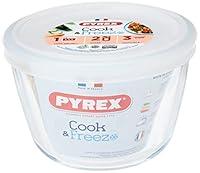 Algopix Similar Product 15 - Pyrex CookFreeze Round Container with