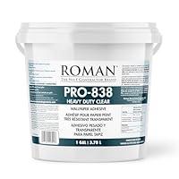 Algopix Similar Product 15 - ROMAN PRO838 Heavy Duty Clear