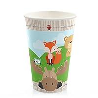 Algopix Similar Product 17 - Big Dot of Happiness Woodland Creatures