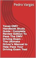 Algopix Similar Product 15 - Texas DMV Handbook Study Guide 