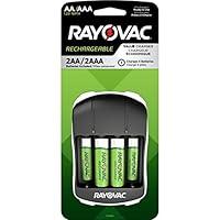 Algopix Similar Product 14 - Rayovac AA  AAA Rechargeable Batteries