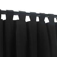 Algopix Similar Product 11 - Sunbrella Outdoor Curtain with Tab Top