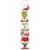 Algopix Similar Product 2 - Multicolor Grinch Large Wood Plank Sign