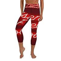 Algopix Similar Product 8 - Yoga Capris Womens Pants Leggings