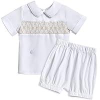 Algopix Similar Product 11 - Booulfi Baptism Christening Outfits for