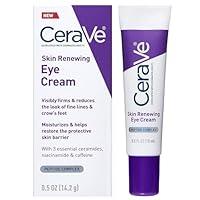 Algopix Similar Product 9 - CeraVe Skin Renewing Eye Cream For