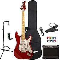 Algopix Similar Product 19 - Sawtooth Candy Apple Red Electric