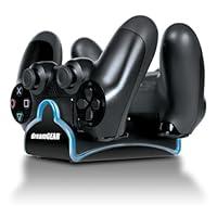 Algopix Similar Product 16 - dreamGEAR PlayStation 4 Dual Charge Dock
