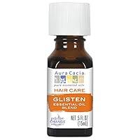 Algopix Similar Product 8 - Aura Cacia Glisten Hair Care Essential
