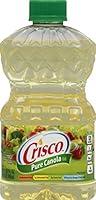 Algopix Similar Product 15 - Crisco Pure Canola Oil, 32 Ounce