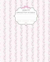 Algopix Similar Product 7 - Coquette Composition Notebook Girly